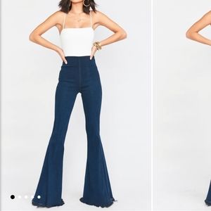 Bell bottom jeans